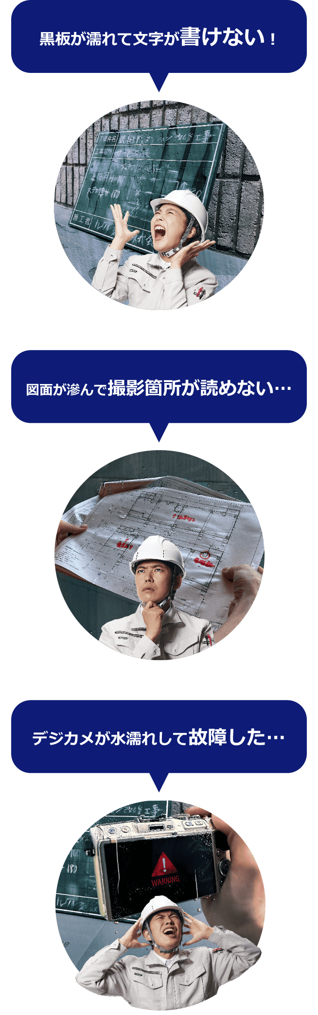 雨の現場でガンガン撮れる！防水『蔵衛門Pad』が今だけ特別価格