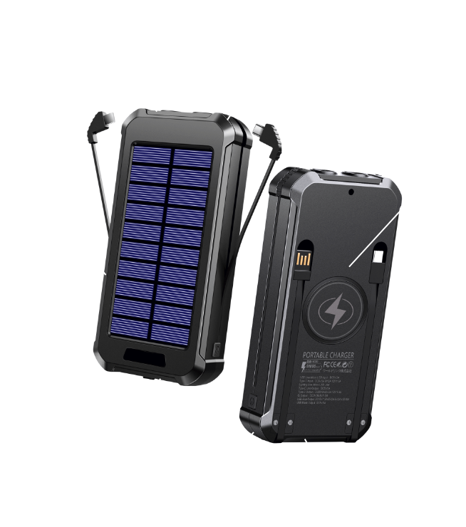 IP67防水/防塵/耐落下衝撃仕様どんな状況でも蔵衛門Padを充電できる!
