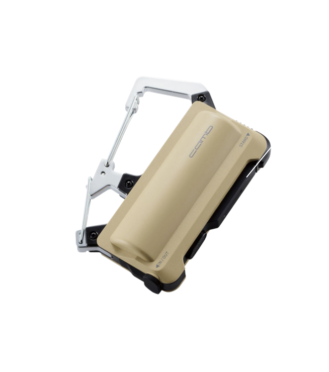 IP67防水/防塵/耐落下衝撃仕様どんな状況でも蔵衛門Padを充電できる!