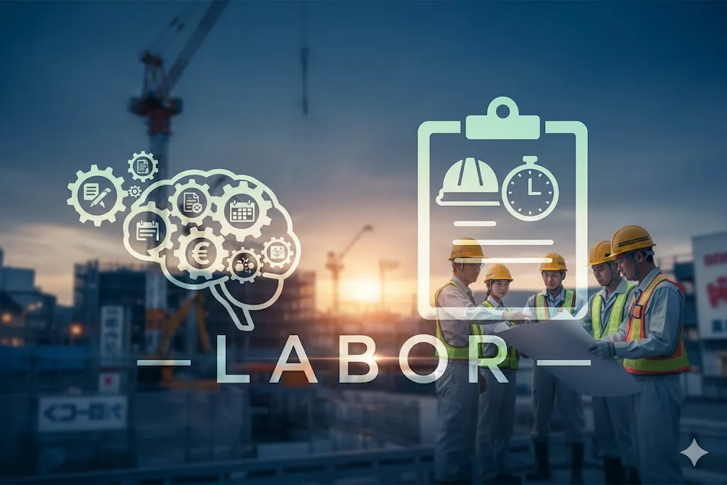 建設業における労務担当者の役割と求められる力とは？