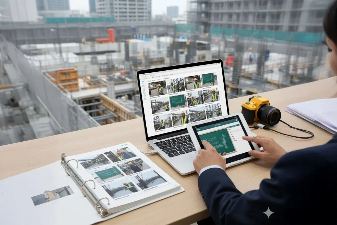 電子納品対応の写真撮影ルールとは？命名の基本も紹介