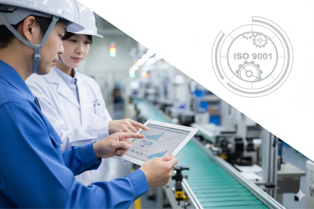 品質管理に必要なISO9001とは?基本知識をわかりやすく解説