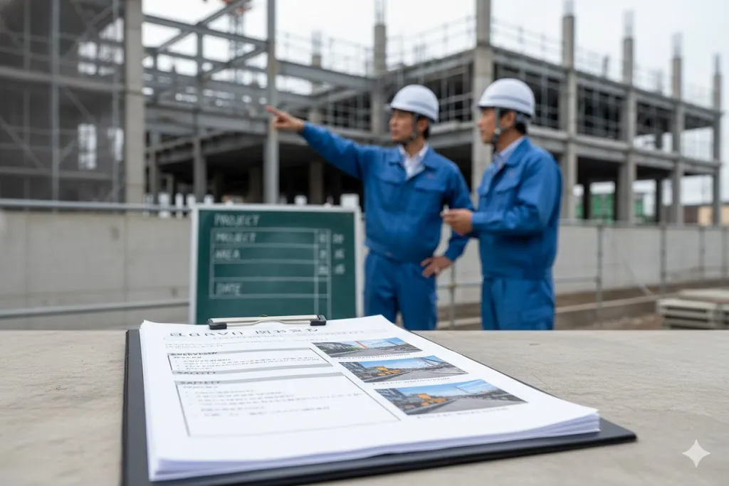 施工計画書の作り方とは？3ステップと注意点を解説