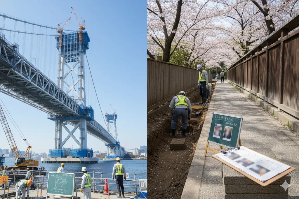 地方自治体と国の入札制度の違いとは？ポイント比較を解説