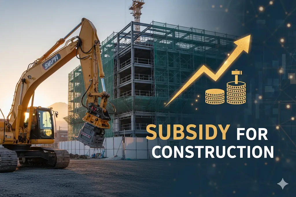 建設業向け補助金の選び方とは？目的別おすすめ制度3選