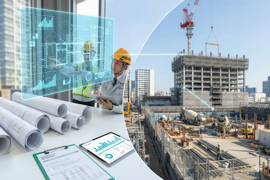 実行予算と積算の違いとは？建設現場での関係性を整理