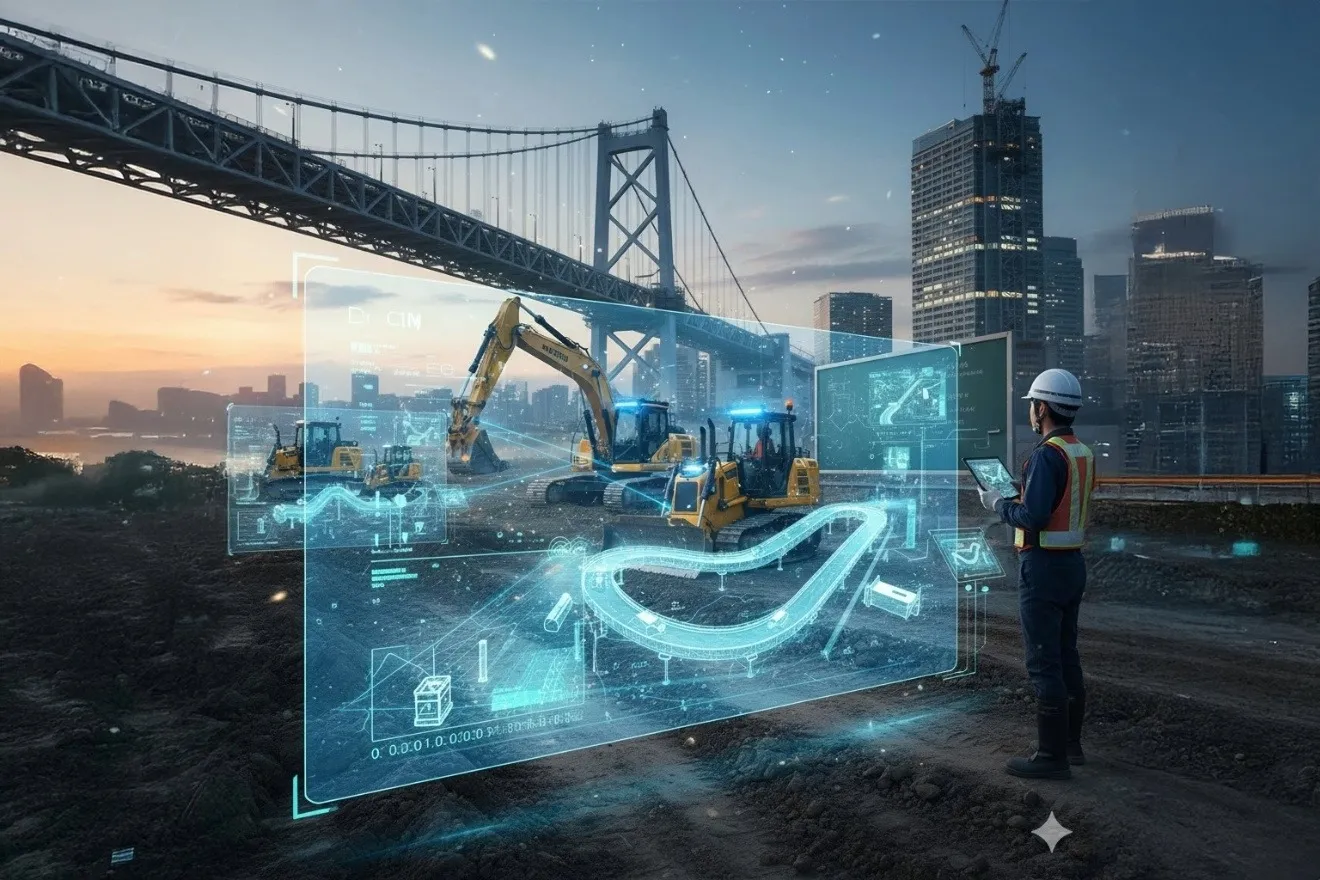 CIMとICT施工の違いとは？連携による効果を解説