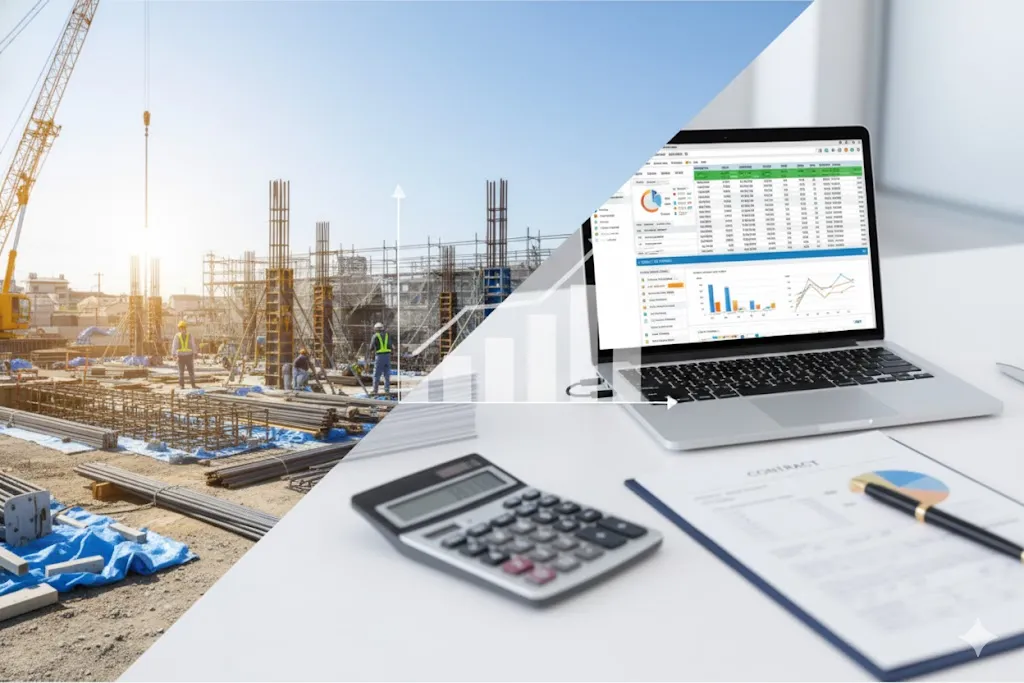 請負契約と収益認識基準とは？建設業における考え方を解説