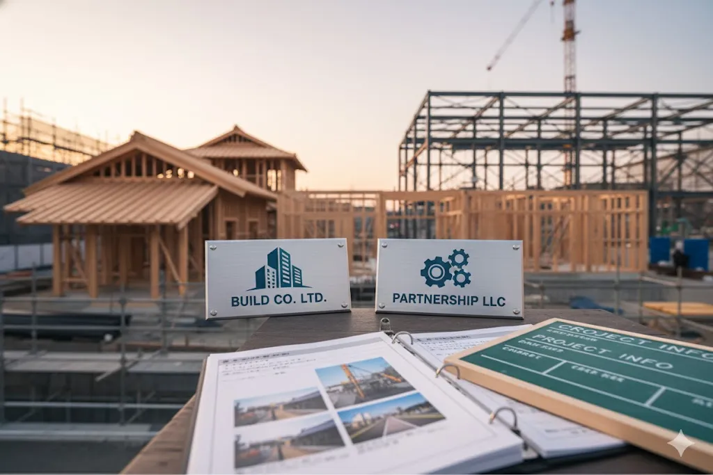 建設業で法人化するならどの形態が最適?