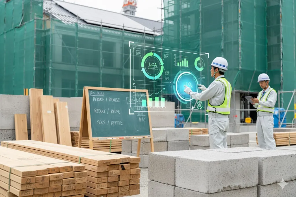 建設資材の環境負荷を減らす工夫とは？実践的な3つの方法