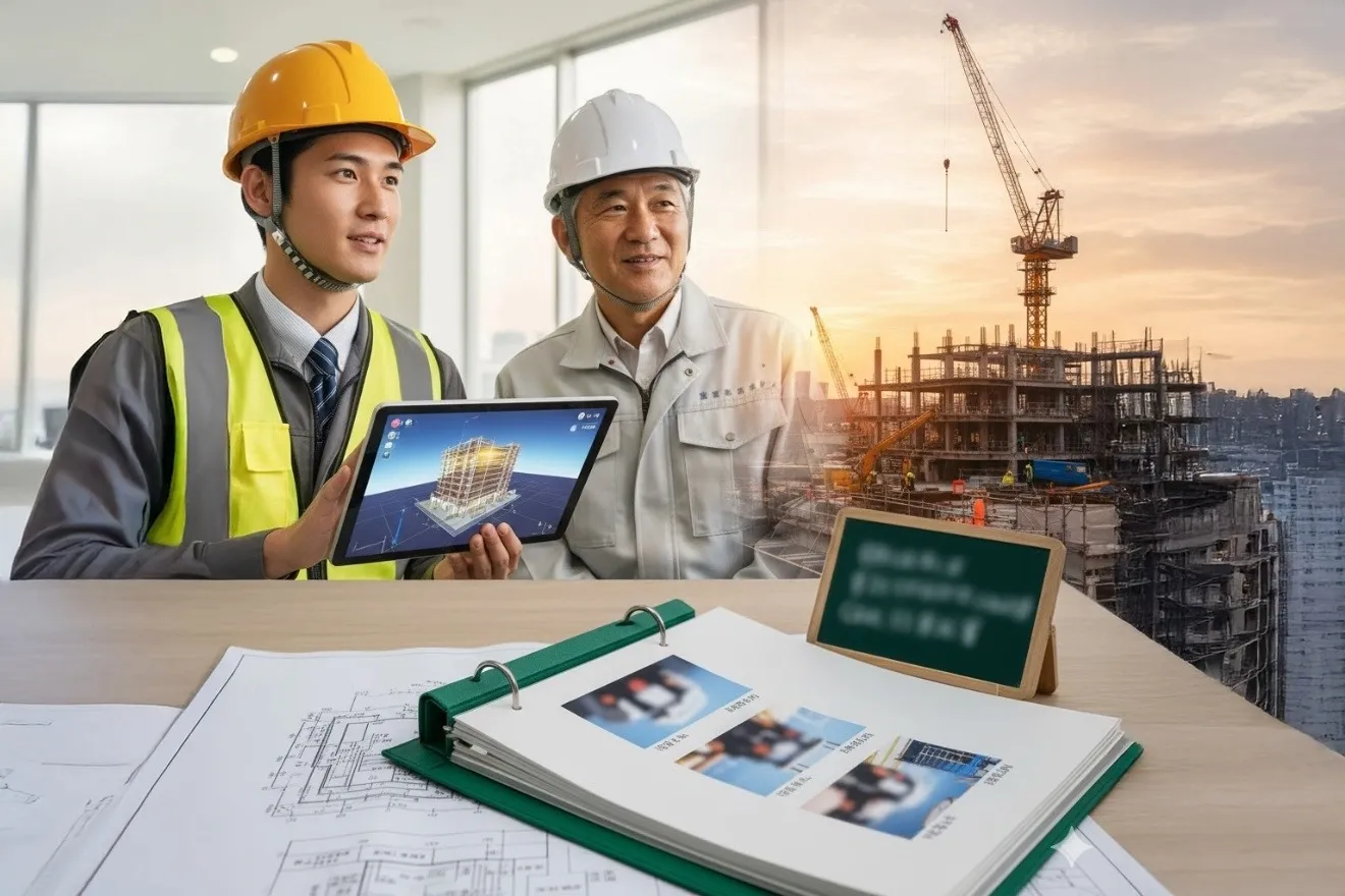 未経験から始める建設業のキャリアとは？入門ガイド