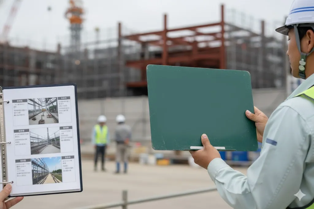 工事写真の撮り方とは?構図・順番・注意点を5ステップで解説