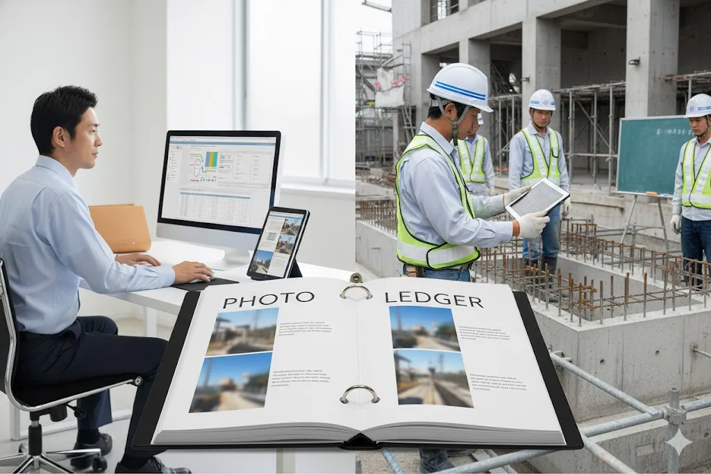 電子帳簿保存法に対応した写真台帳とは?作成ポイントを解説