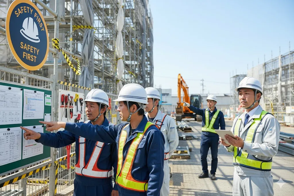 建設現場でのヒューマンエラー対策は？要点を解説