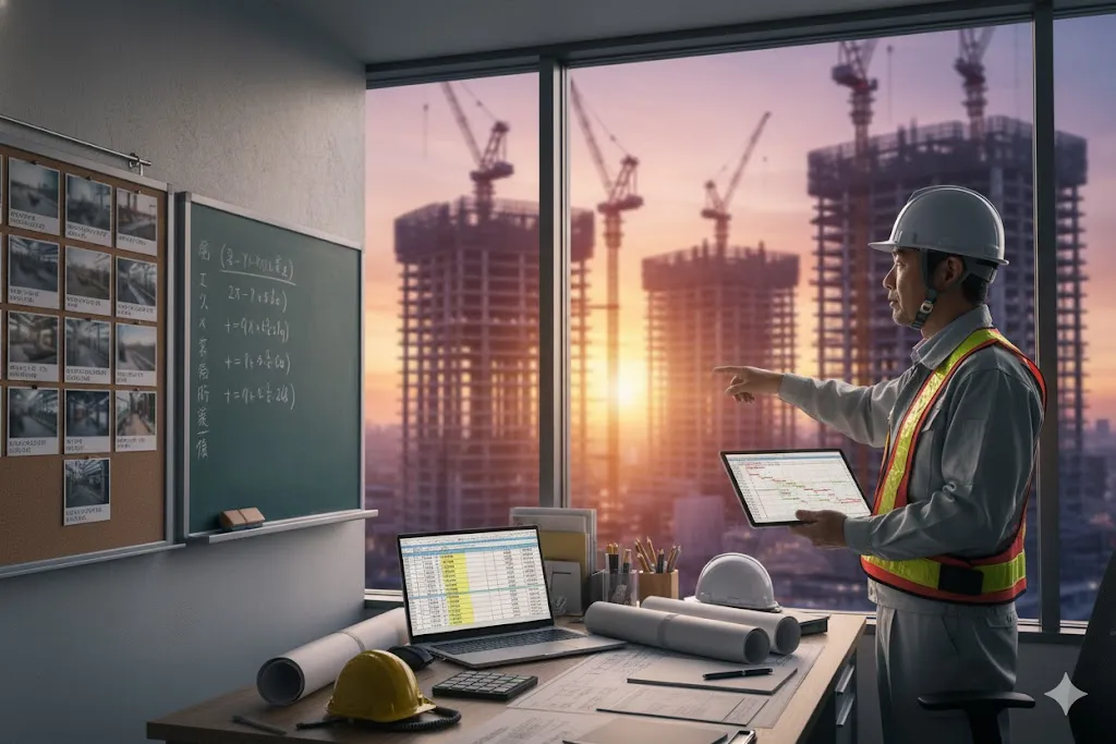 工種ごとの施工計画とは?作り方と記載内容の違いを解説