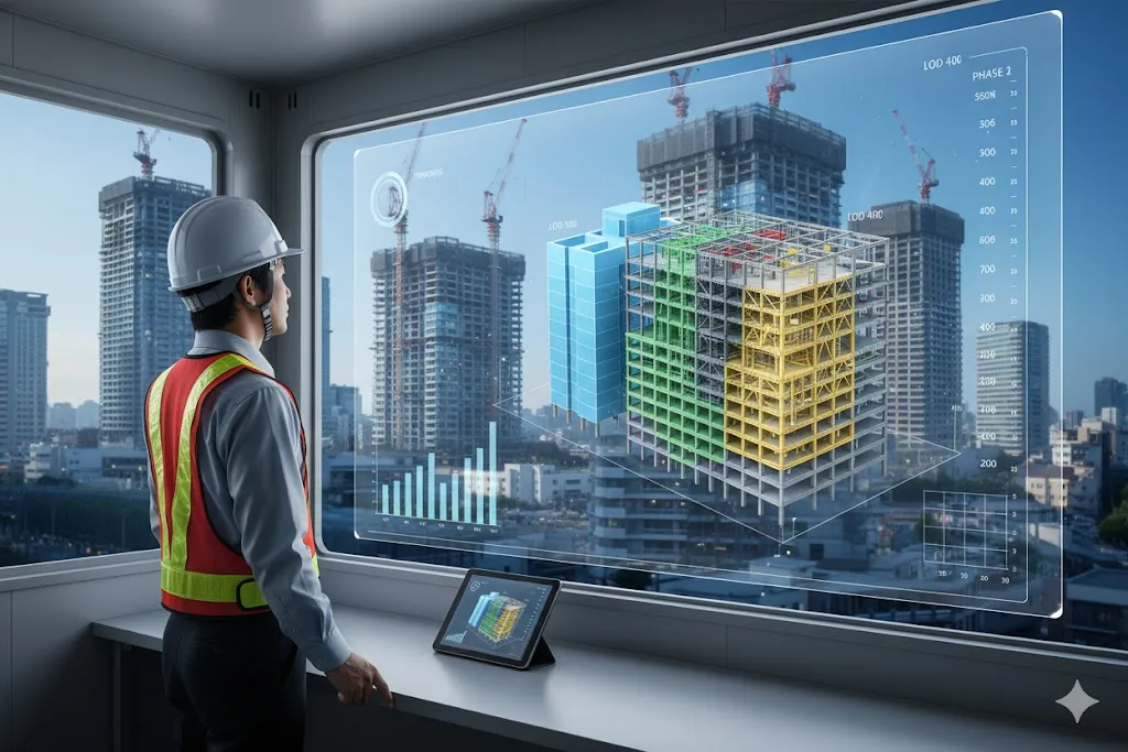 LODとは?BIM設計における精度の考え方を解説