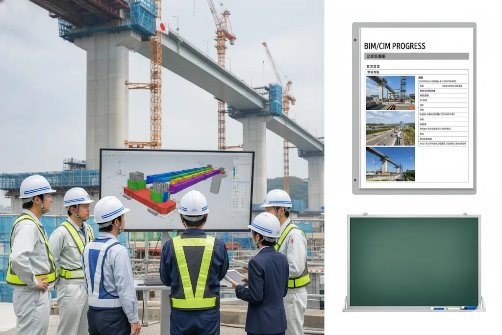 国土交通省のCIM推進施策とは?制度の概要と狙いを解説