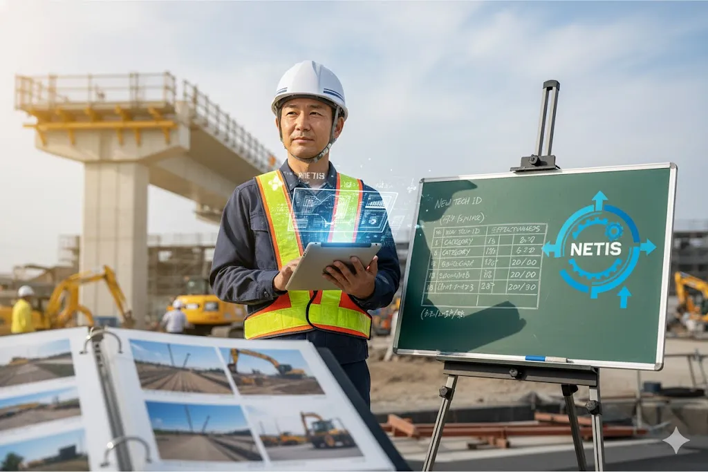施工管理でNETIS製品を活用するには？方法と注意点を紹介