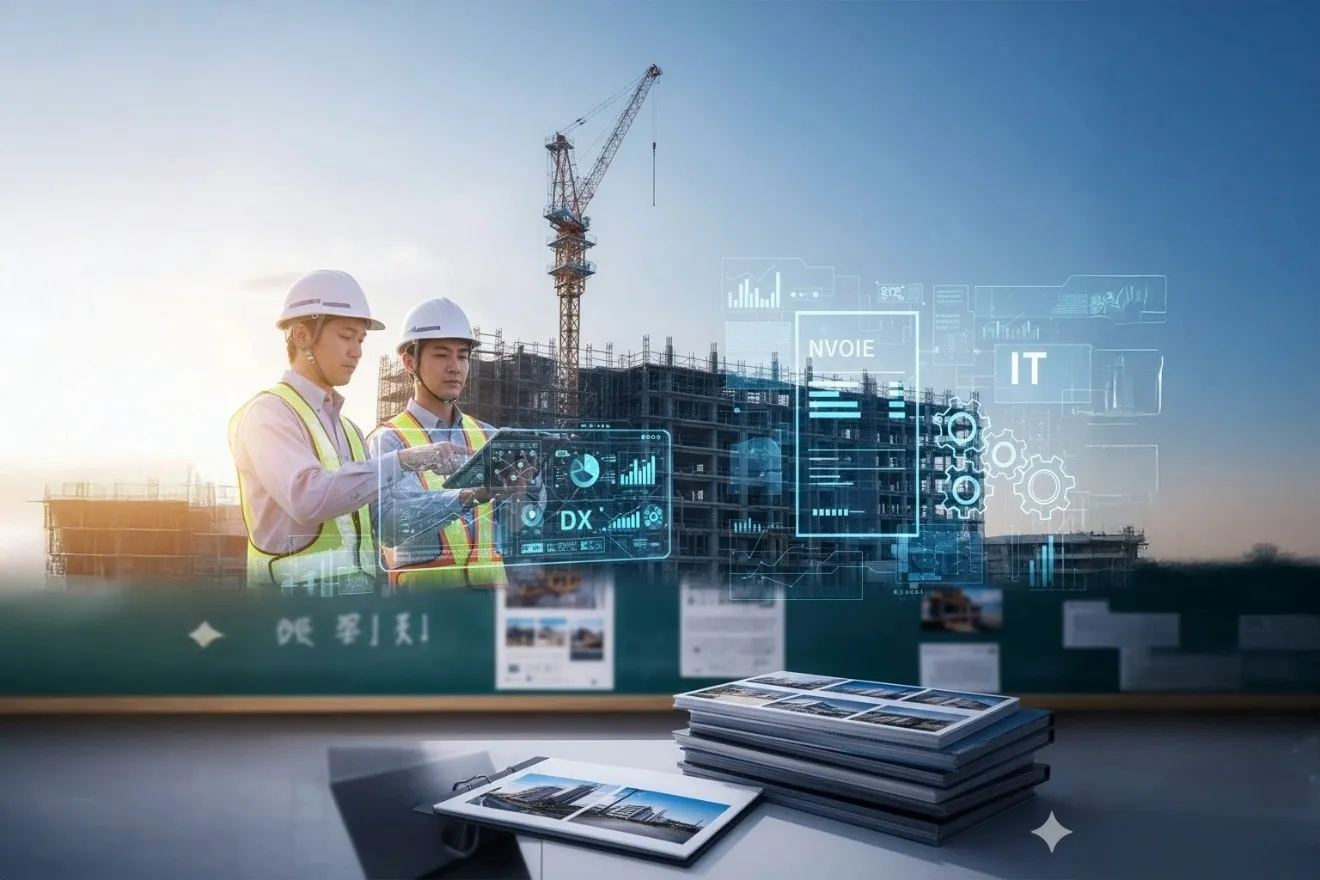 デジタルインボイス制度とは？建設業DXとの関係を解説