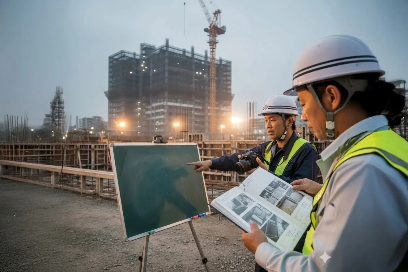 構造物別の工事写真とは？撮影例と分類ポイントを解説