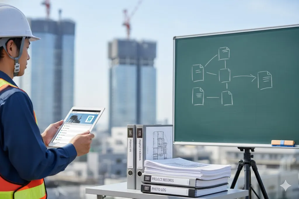 電子納品対応のための工事前準備チェックリストとは?