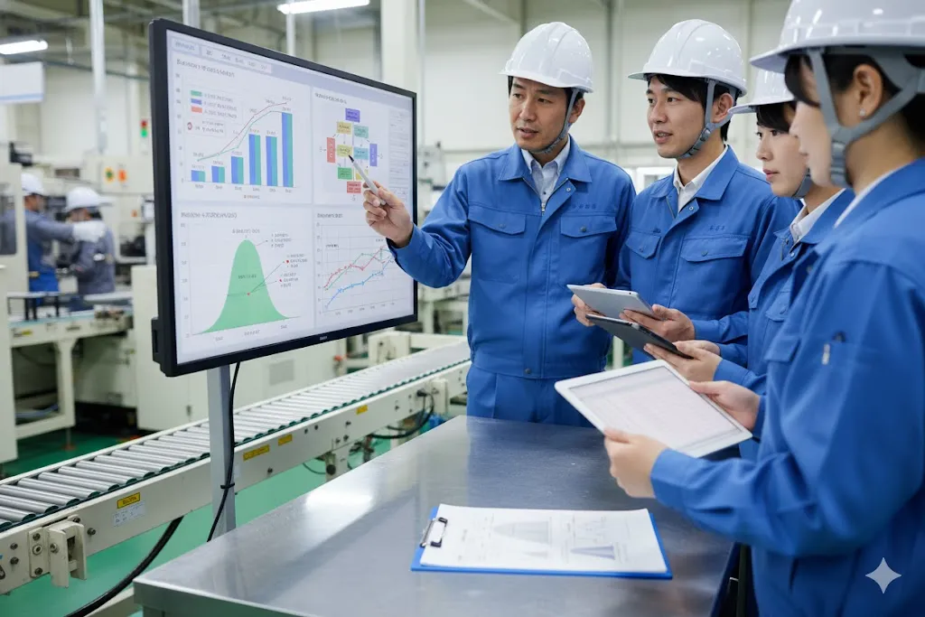 品質管理で使うQC手法とは?5つの具体例を徹底解説