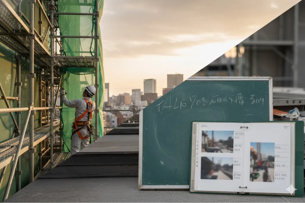 高所作業の安全対策とは？墜落事故を防ぐ要点を解説