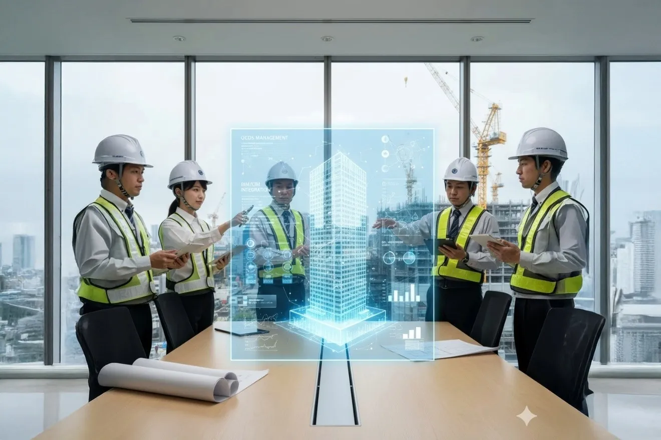 【2026年最新版】の施工計画とは？作成ガイドライン対応を紹介