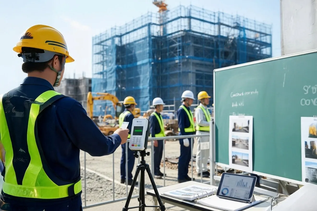 元請企業のためのCCUS対応とは？現場運用と管理のポイントを解説