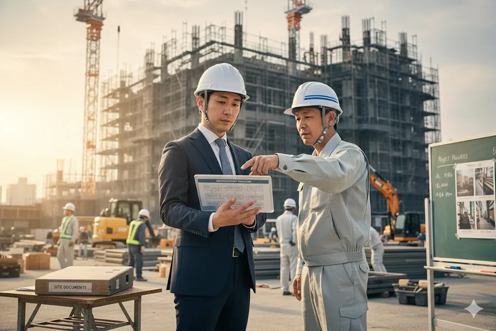 建設業の採用活動とは？流れと注意点を解説