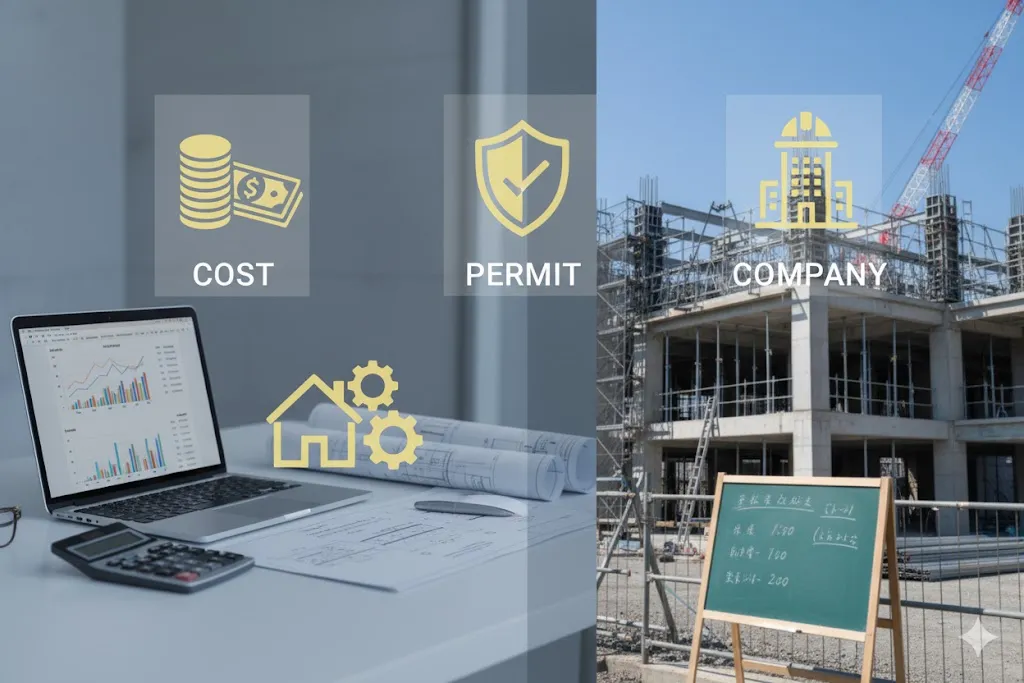 建設業の設立にかかる費用相場とは？