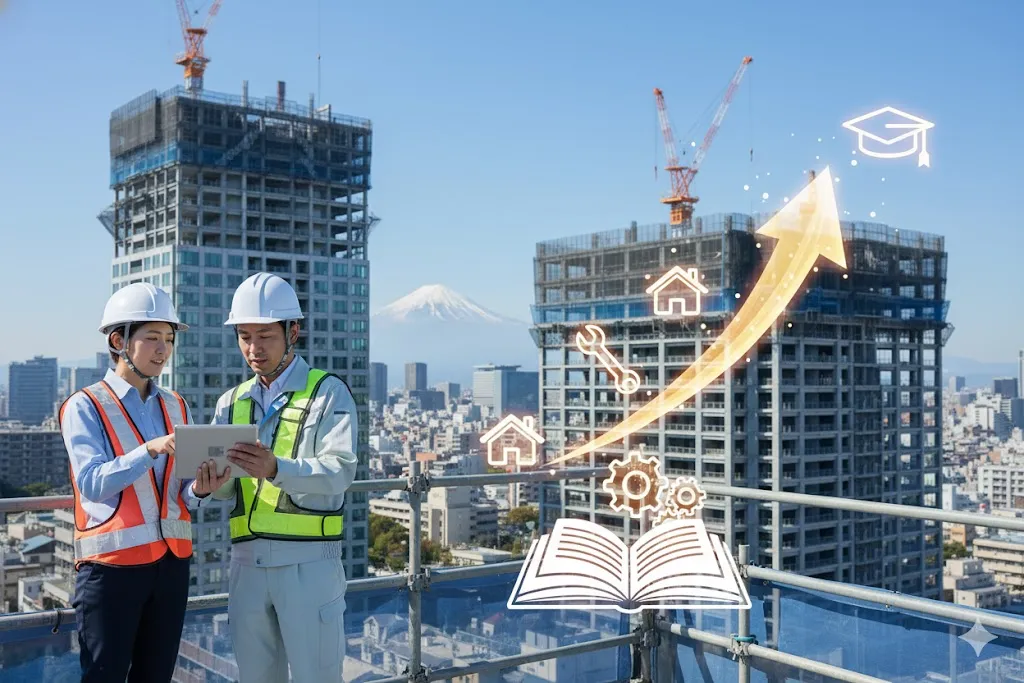 異業種からの転職で成功するには？建設キャリアの築き方とは