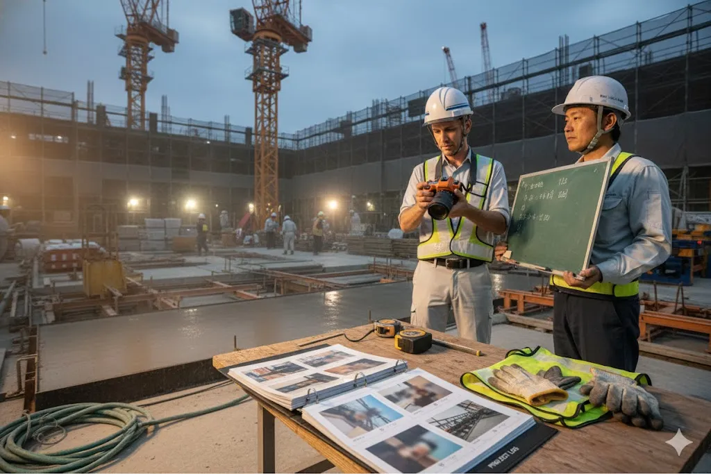 工事写真に必要なカメラ・機材とは？選び方と活用法を解説