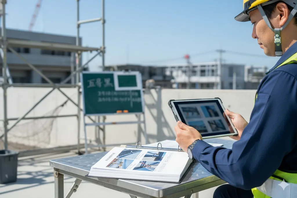 写真台帳の提出要件とは？建設業法に沿った管理方法を解説