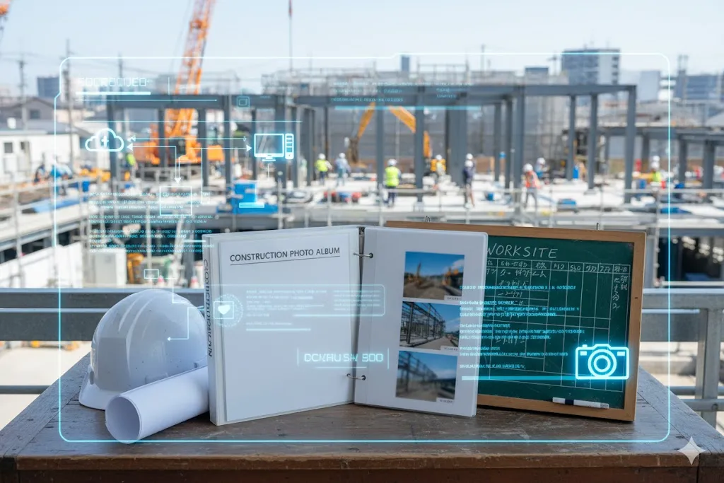 着工から竣工までの電子納品対応フローとは?全体の流れを解説