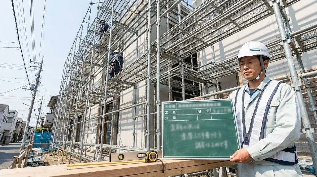 足場・仮設工事で求められる安全基準とは？ポイントを解説