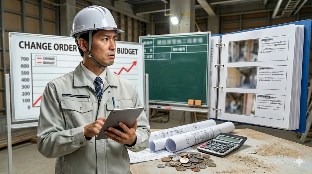 契約変更と追加工事時の原価管理とは？押さえるべきポイントを解説