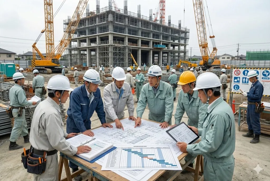 現場で使える施工計画書のフォーマットとは？活用法も紹介