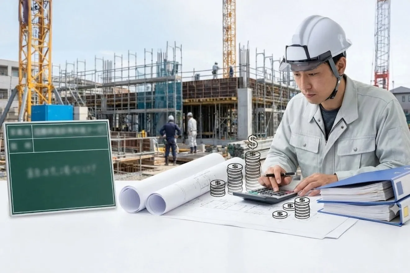 【初心者向け】建設業における積算の流れを解説