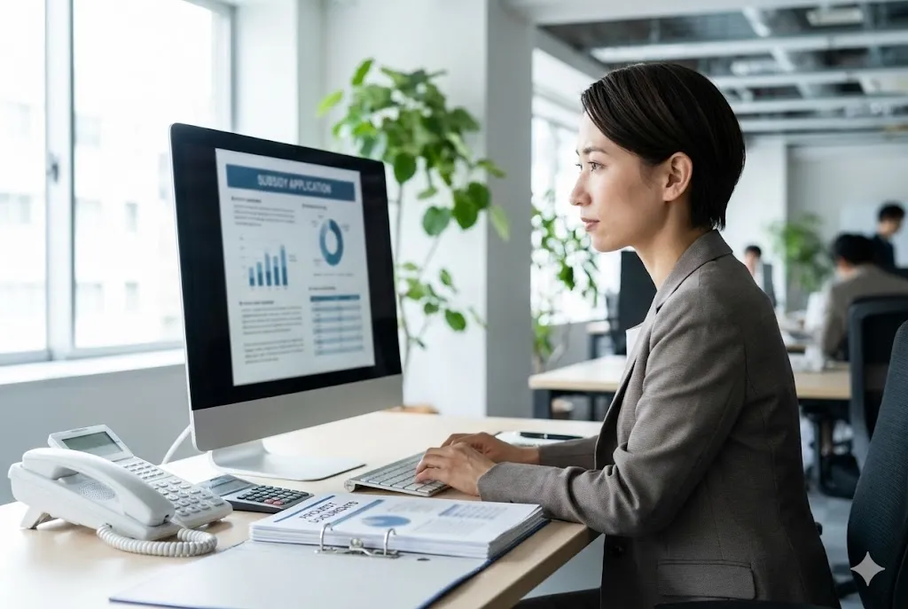 迅速に見積もり作成とフォローアップを行う担当者