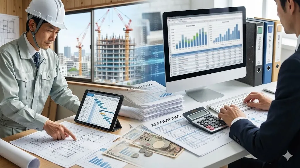 建設業法と会計処理の関係とは？経審・原価管理の視点から解説