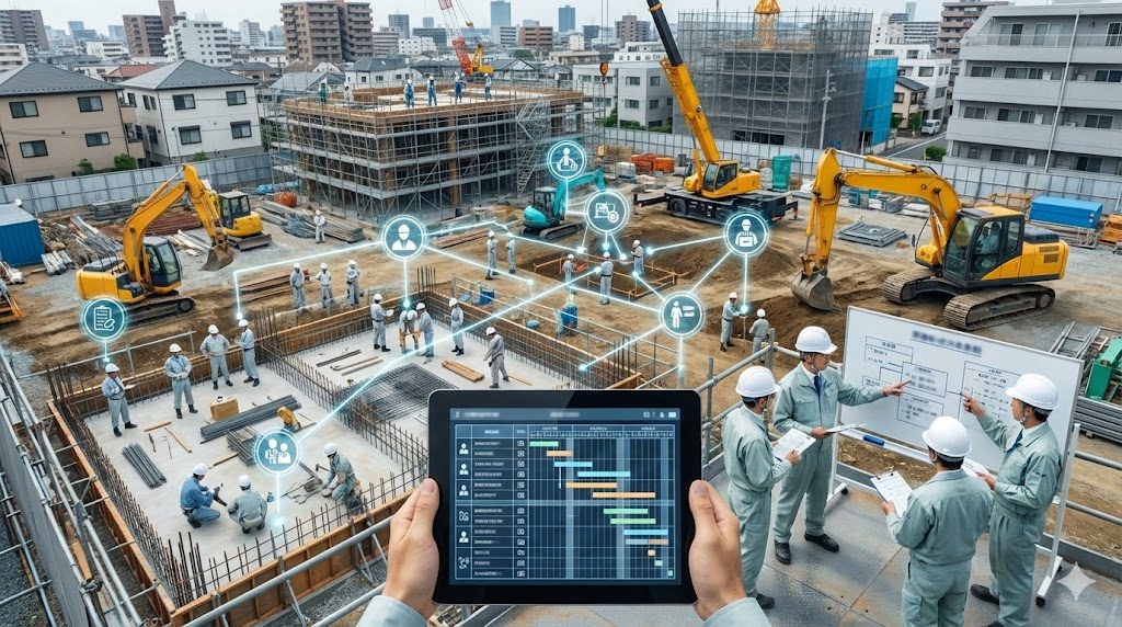 建設業における人材配置とは？考え方と実践法を紹介