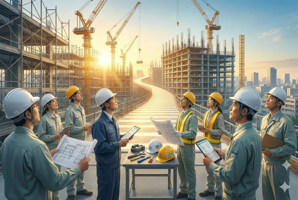 建設業でキャリアアップするには？目指すための5つの方法