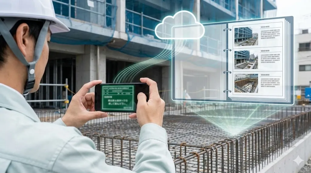 工事写真に使えるアプリとは？撮影・整理を効率化する5選を紹介