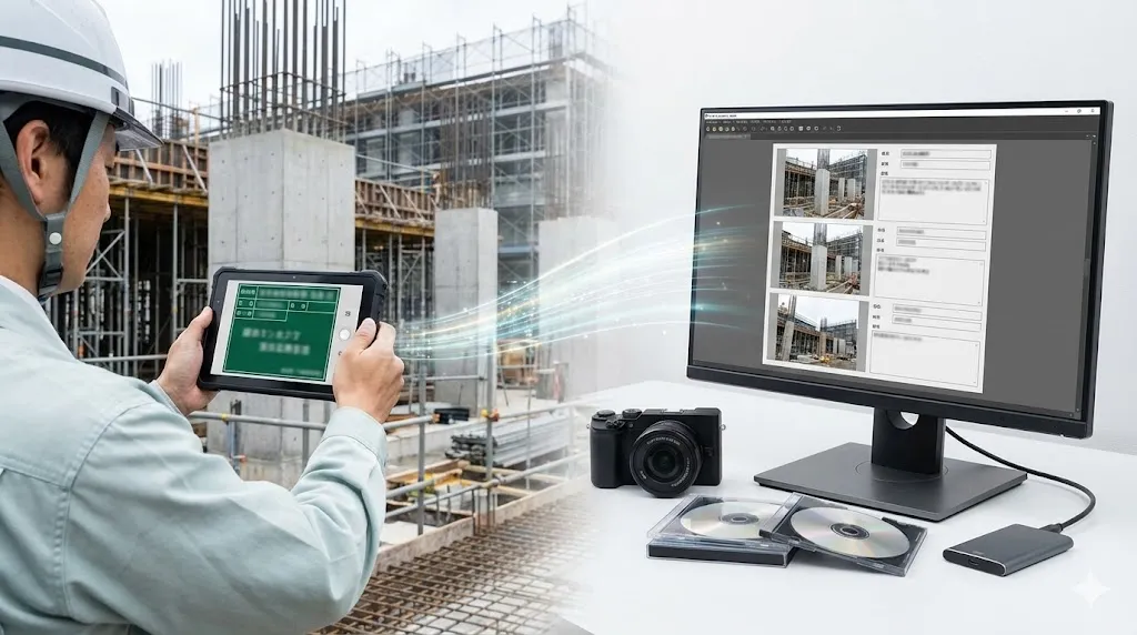 電子納品に必要な機材・ソフトとは？撮影環境のまとめを解説