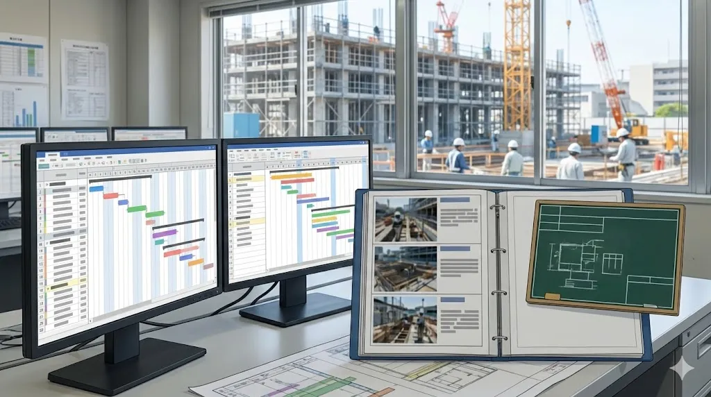 見やすい工程表を作るには？レイアウトと表現テクニックを解説