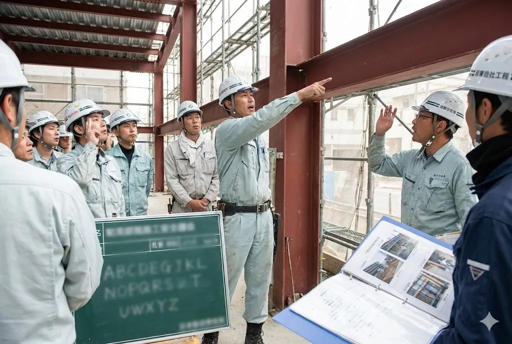 建設現場の声かけルールとは？事故防止との関係性を解説