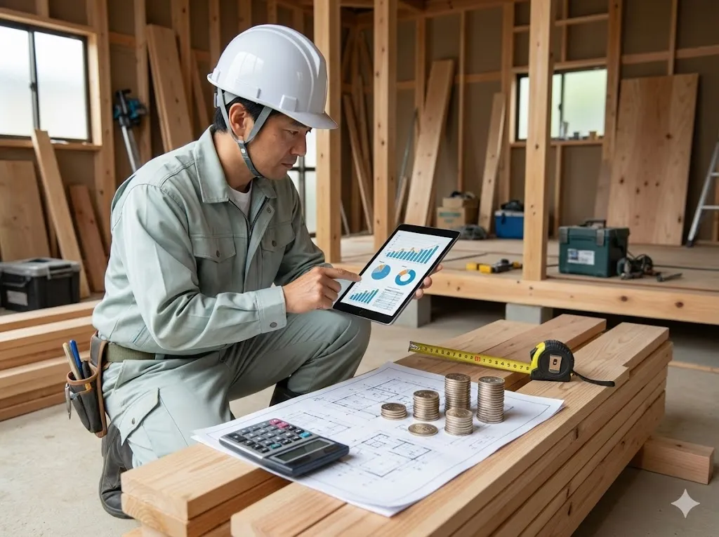 小規模工事で原価管理を導入するには？手順をわかりやすく解説