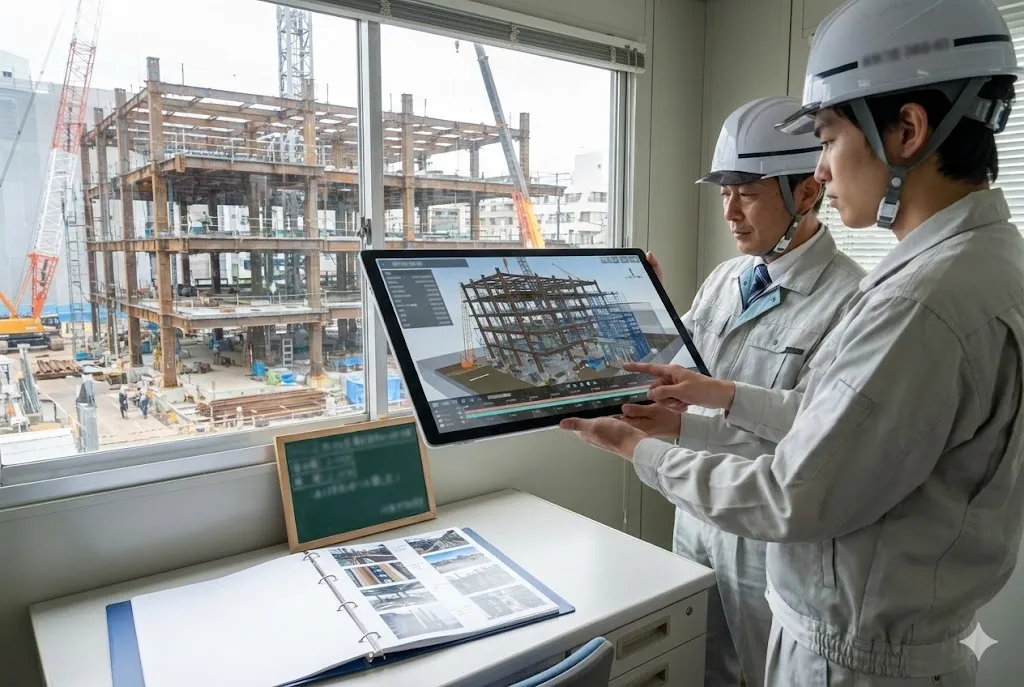 BIMと連携した次世代施工計画とは？作成手法を解説