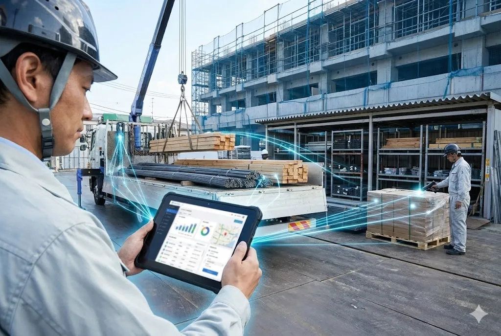 建設業の調達業務を効率化する方法とは？5つのポイントを解説